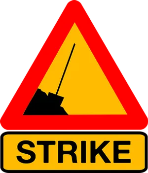 Tank Crossing Warning Sign