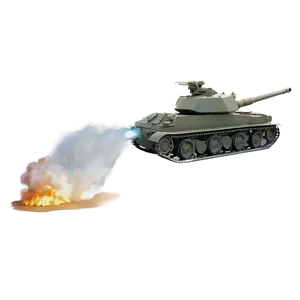 Tank Firing Cannon PNG Rvo55