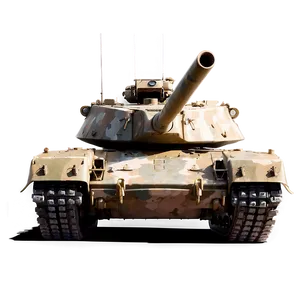 Tank In Action PNG 05232024