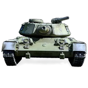 Tank In Action PNG 30