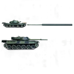 Tank In Action PNG Lbc
