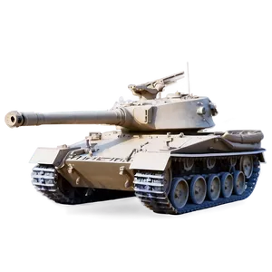 Tank In Action PNG Lvo