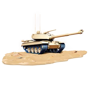 Tank In Desert Terrain Png 67 PNG image