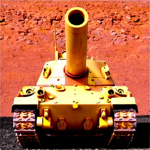 Tank In Desert Terrain Png Jqr38 PNG image