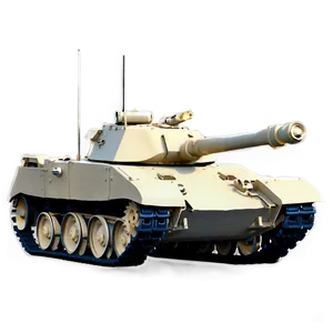 Tank In Desert Terrain Png Tuj PNG image