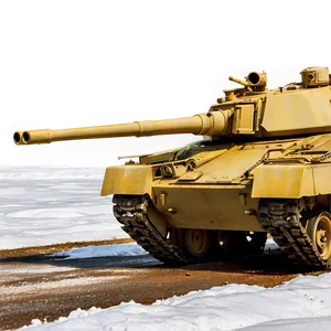Tank In Snowy Landscape Png 33 PNG image