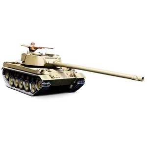 Tank On Battlefield PNG Gyy54