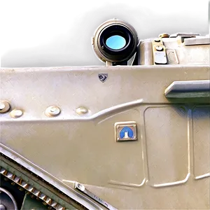 Tank Periscope View PNG 05232024