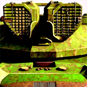 Tank Periscope View PNG Xbo