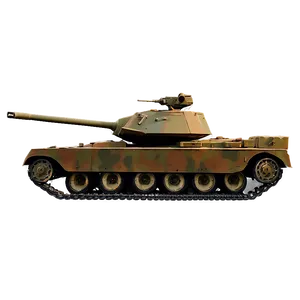 Tank Silhouette Png 05232024 PNG image