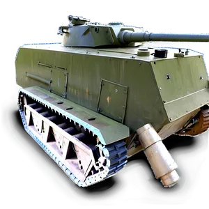 Tank Under Repair Png Qfi PNG image