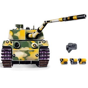 Tank Under Repair Png Uqq65 PNG image