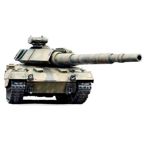 Tank With Missile Launcher Png 05232024 PNG image