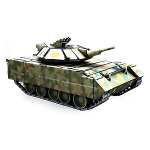 Tank With Missile Launcher Png 05232024 PNG image