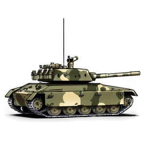 Tank With Missile Launcher Png Yoq67 PNG image