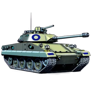 Tank With Reactive Armor Png Cmc41 PNG image