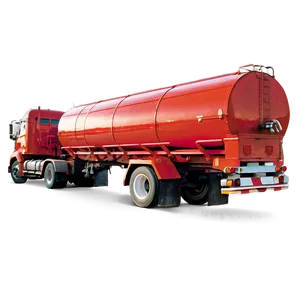 Tanker Truck Fuel Transport PNG Myy