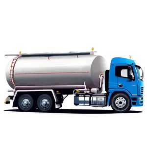 Tanker Truck Vector Illustration Png 06202024 PNG image