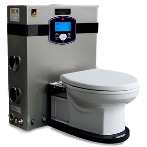 Tankless Direct Feed Toilet Png Pfa65 PNG image