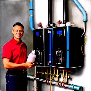 Tankless Water Heater Benefits PNG Yfs PNG