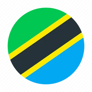 Tanzania Flag Graphic PNG image