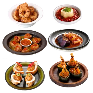 Tapas And Small Plates PNG 05032024