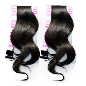 Tape-in Hair Bundles PNG Vlx
