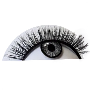 Tapered End Lashes Png Dkv PNG image