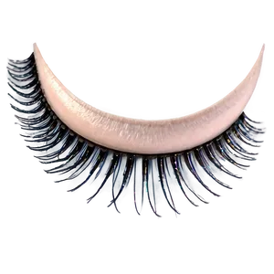 Tapered Eyelashes Png 05042024 PNG image