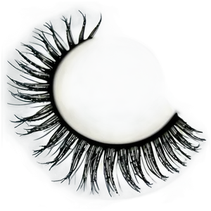 Tapered Eyelashes Png Ogb PNG image