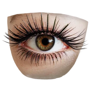 Tapered Fake Eyelashes PNG Ukh17 PNG