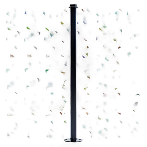 Tapered Metal Pole Png 06212024 PNG image