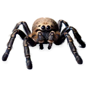 Tarantula Defensive Stance PNG Spf67