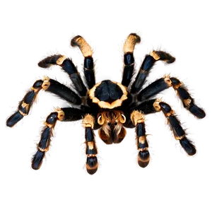 Tarantula Educational Diagram PNG 06132024