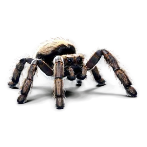 Tarantula In Natural Habitat Png 06132024 PNG image