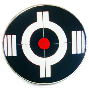 Target Dot Crosshair Png 06212024 PNG image