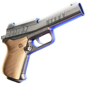 Target Shooting Pistol PNG 05242024