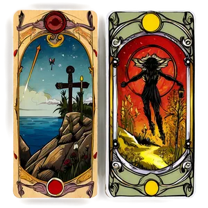 Tarot Card Backgrounds Png 06202024 PNG image