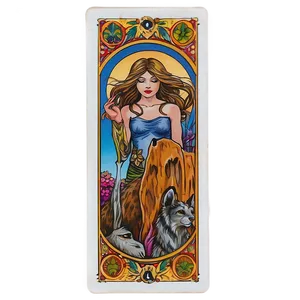 Tarot Card Borders PNG 66