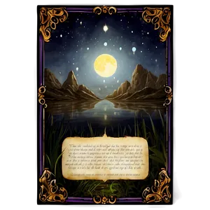 Tarot Card Borders PNG Wye