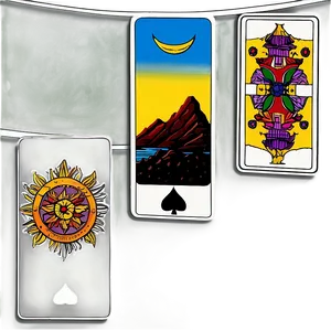 Tarot Card Design Png 24 PNG image