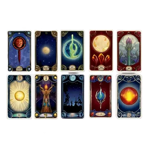 Tarot Card Elements Png 06202024 PNG image