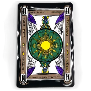 Tarot Card Elements PNG Oup