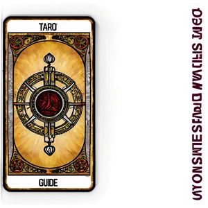 Tarot Card Guide Png Crt PNG image