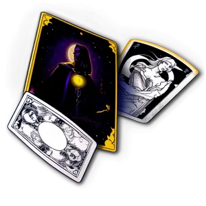 Tarot Card Illustrations PNG 82