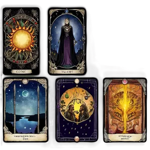 Tarot Card Templates Png Toj5 PNG image