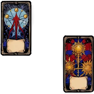 Tarot Card Textures Png 06202024 PNG image