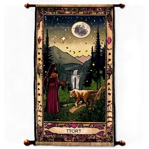 Tarot Tapestry PNG Uri22 PNG