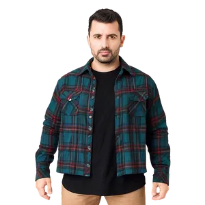 Tartan Flannel Look PNG 06212024