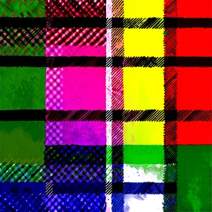 Tartan Print PNG Mfg45 PNG